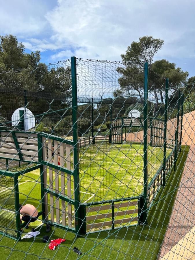 Mobile Evasion Okpl Beauvoir Saint-Raphaël 外观 照片